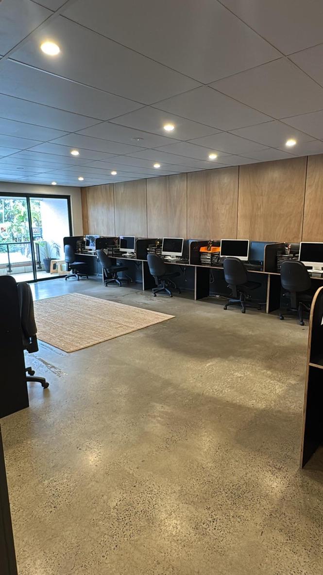 Commercial cleaning in Byron Bay