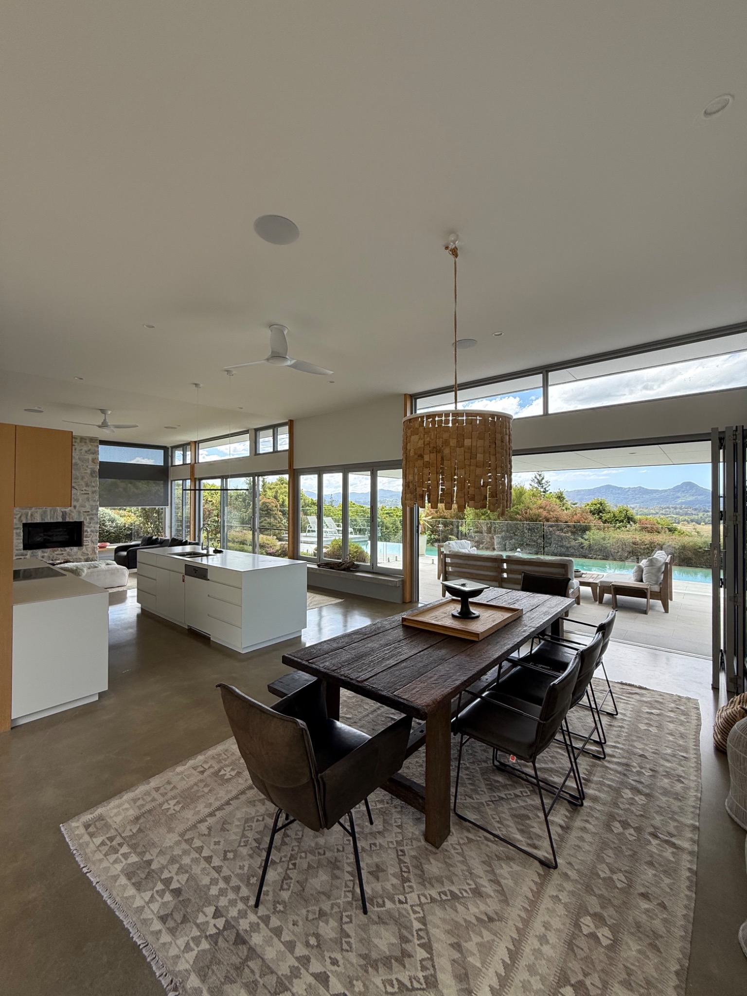 Bright modern Byron Bay home cleaned by Byron Shine Cleaning