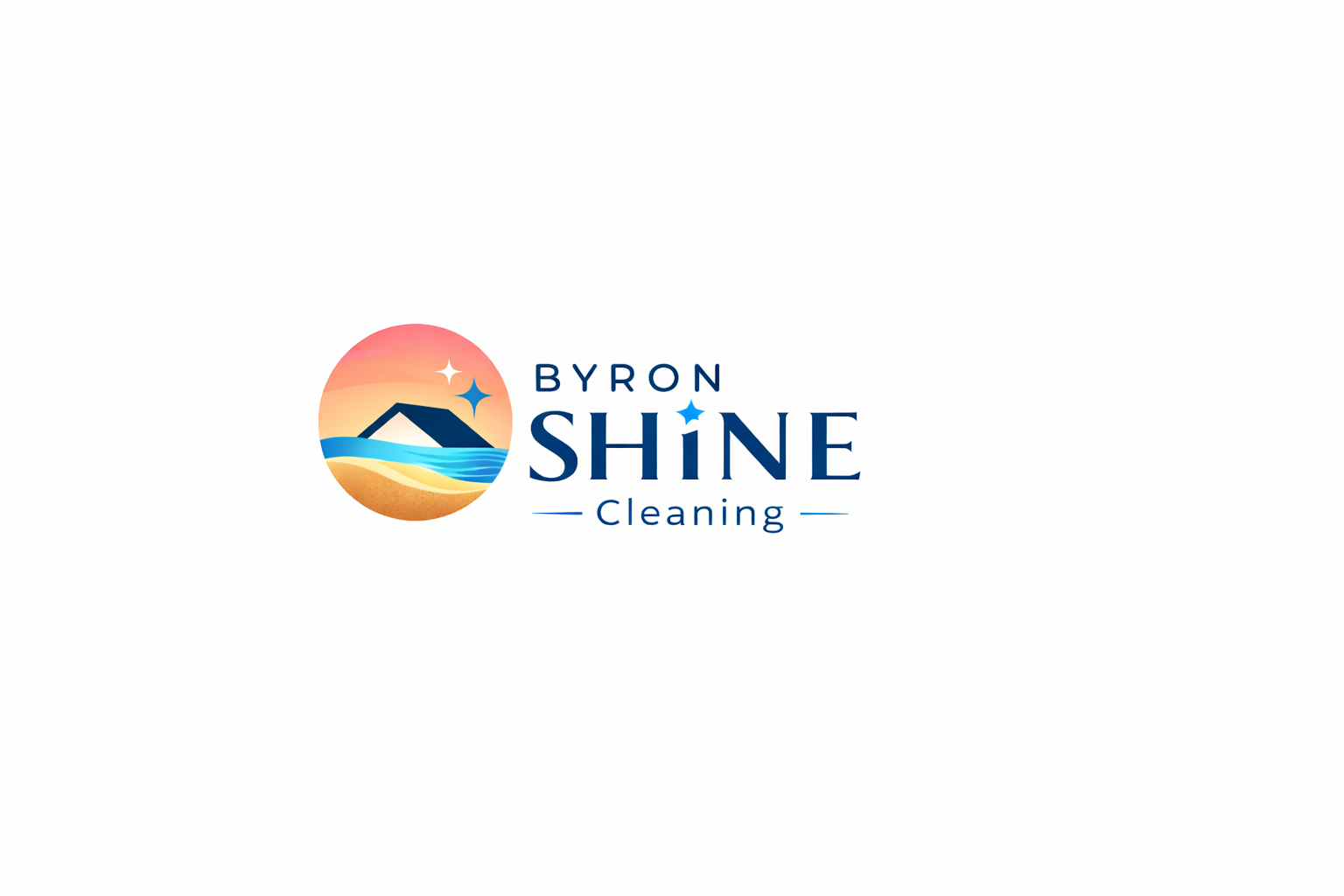 Byron Shine Cleaning logo